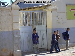 VOYAGE DU 10 2005 LA SENIA 046 L ANCIENNE ECOLE DES FILLES